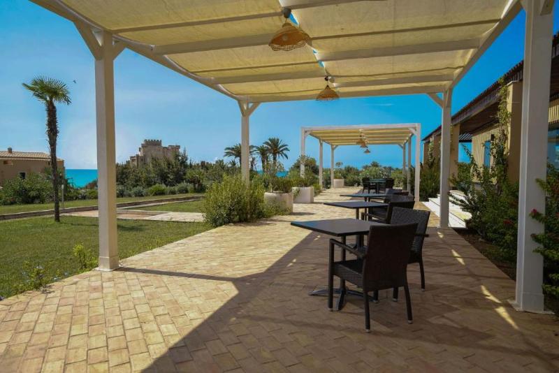 Falconara Greenblu Resort - Teras