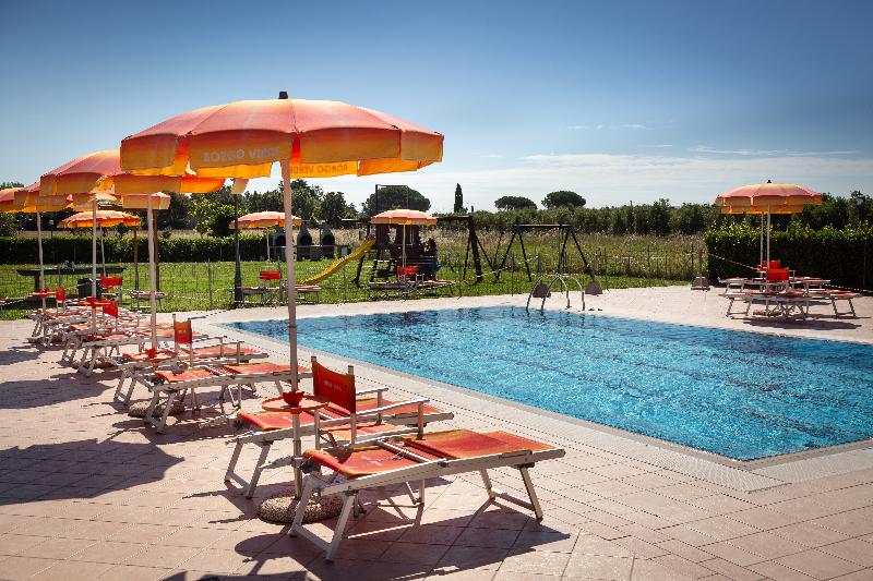 Residence Borgo Verde - Havuz