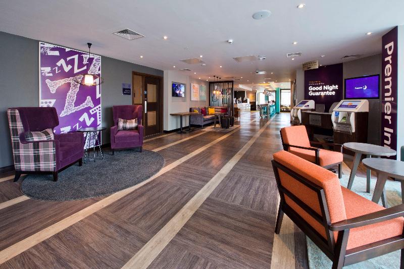 Premier Inn Leeds Cc - Whitehall Road - Bar