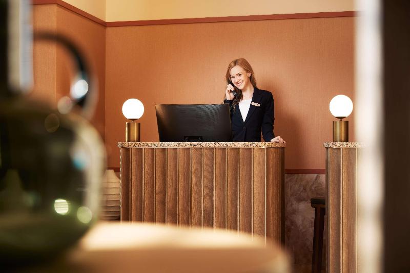 Adina Apartment Hotel Stuttgart - Lobi