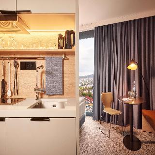 Adina Apartment Hotel Stuttgart fotoÄŸrafÄ±