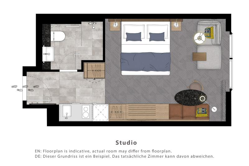 Adina Apartment Hotel Stuttgart - Oda