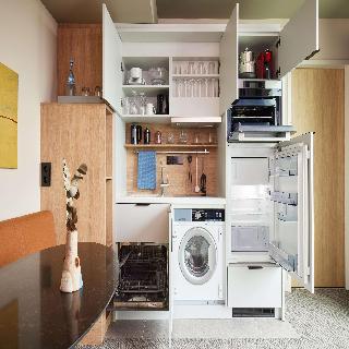 Adina Apartment Hotel Stuttgart fotoÄŸrafÄ±