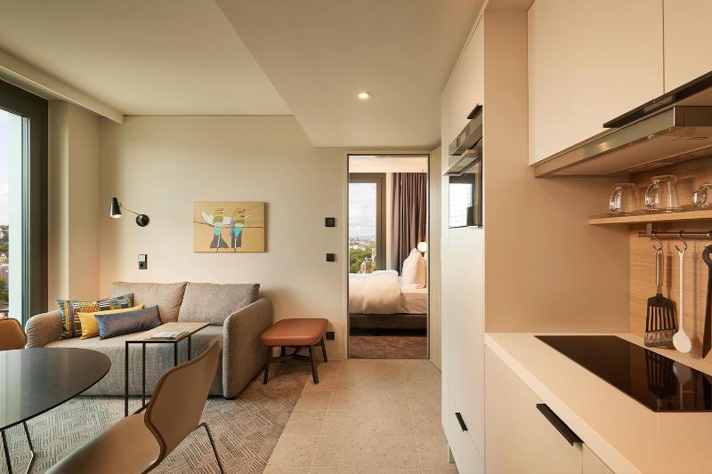 Adina Apartment Hotel Stuttgart - Oda