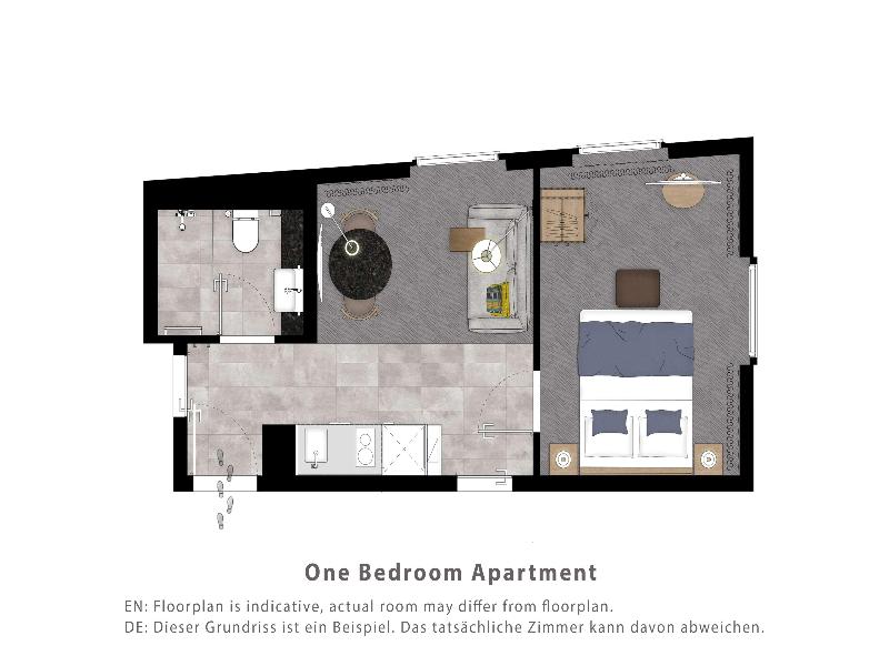 Adina Apartment Hotel Stuttgart - Oda