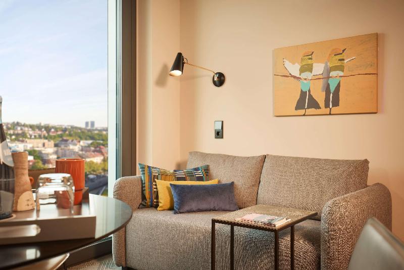 Adina Apartment Hotel Stuttgart - Oda