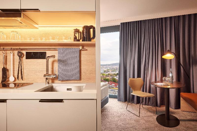 Adina Apartment Hotel Stuttgart - Oda