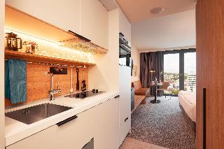 Adina Apartment Hotel Stuttgart fotoÄŸrafÄ±