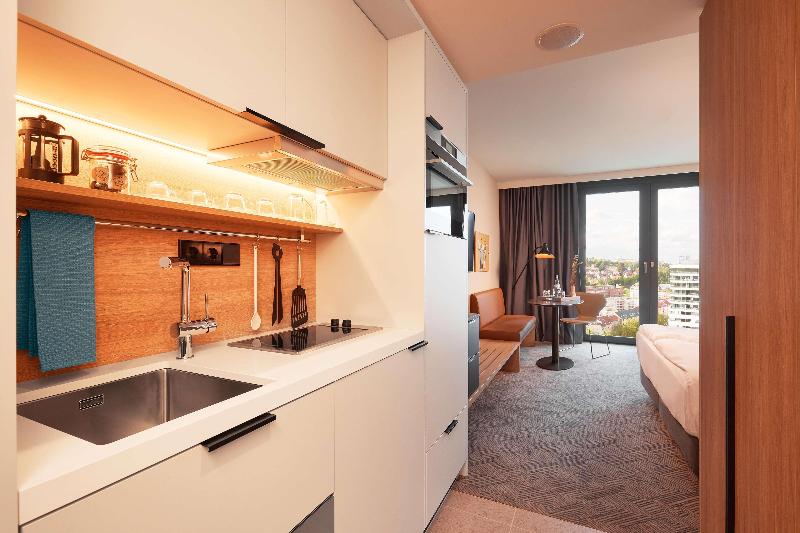 Adina Apartment Hotel Stuttgart - Oda