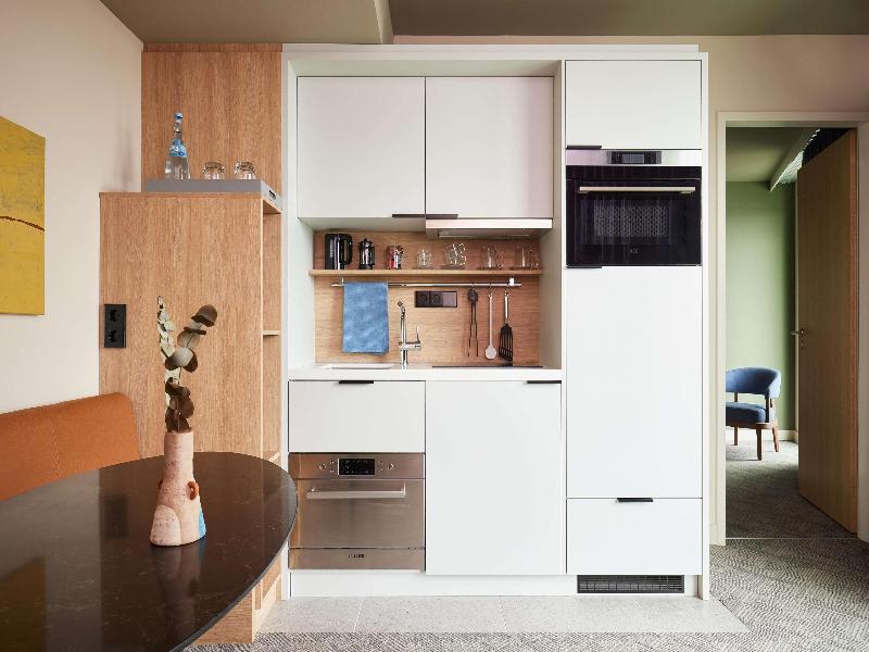 Adina Apartment Hotel Stuttgart - Oda
