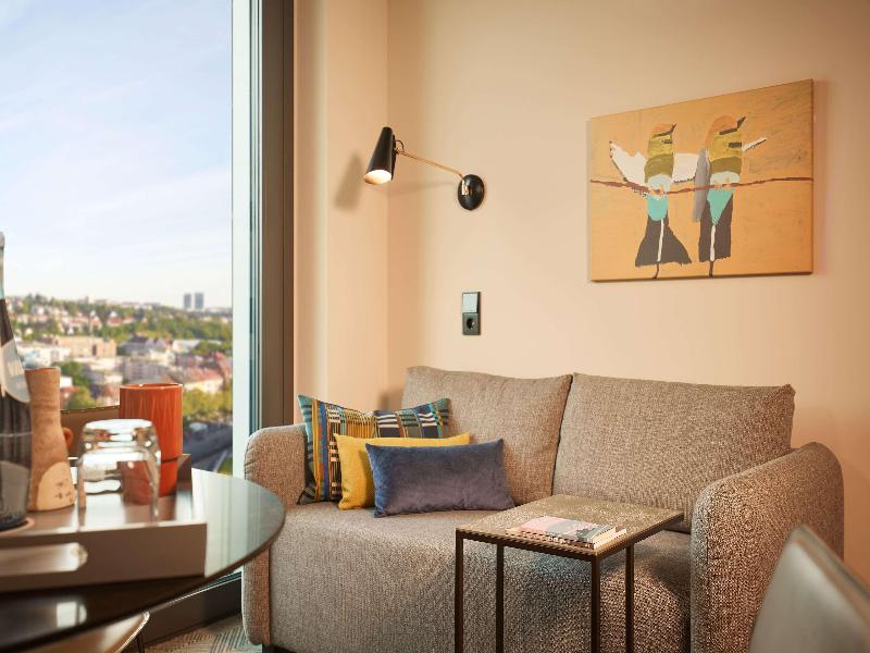Adina Apartment Hotel Stuttgart - Oda