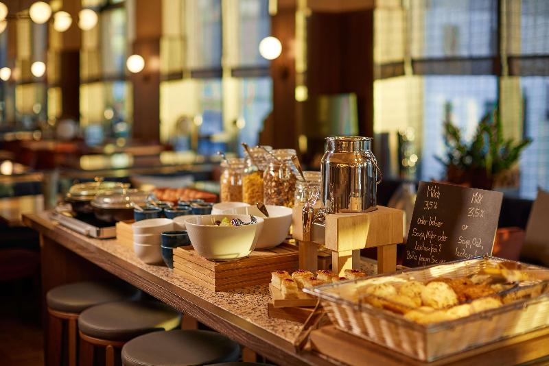 Adina Apartment Hotel Stuttgart - Restoran