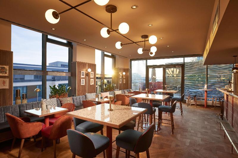 Adina Apartment Hotel Stuttgart - Restoran