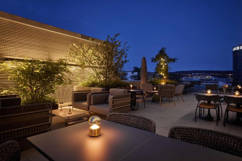 Adina Apartment Hotel Stuttgart - Teras