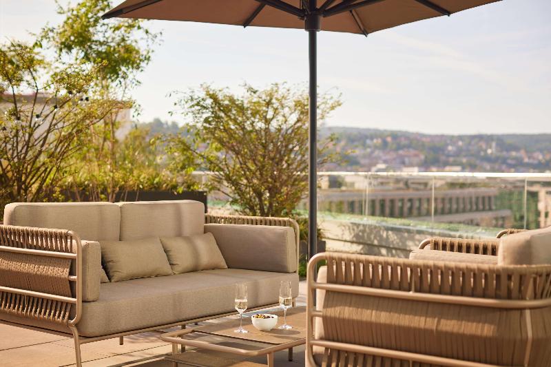 Adina Apartment Hotel Stuttgart - Teras