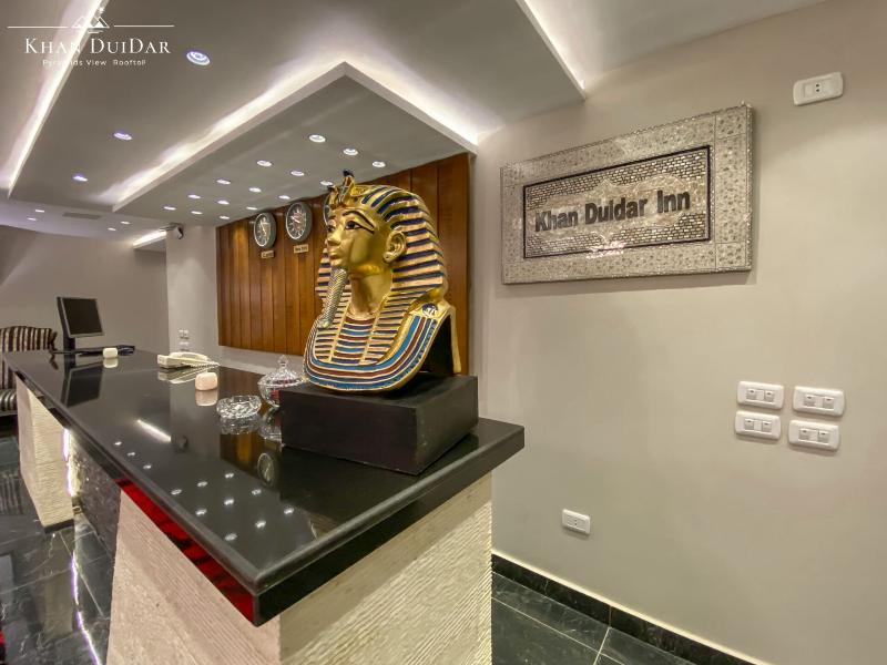 Khan Duidar Inn - Pyramids View Rooftop - Lobi