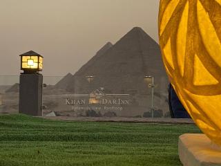 Khan Duidar Inn - Pyramids View Rooftop fotoÄŸrafÄ±