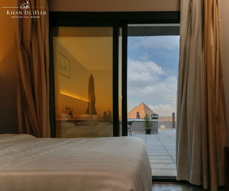 Khan Duidar Inn - Pyramids View Rooftop - Oda