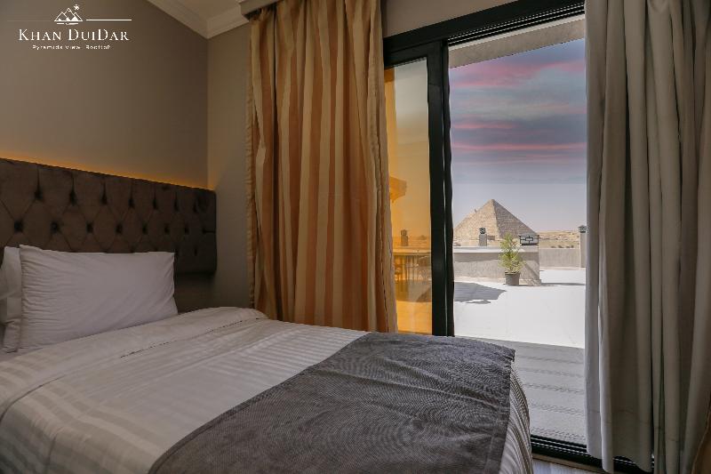 Khan Duidar Inn - Pyramids View Rooftop - Oda