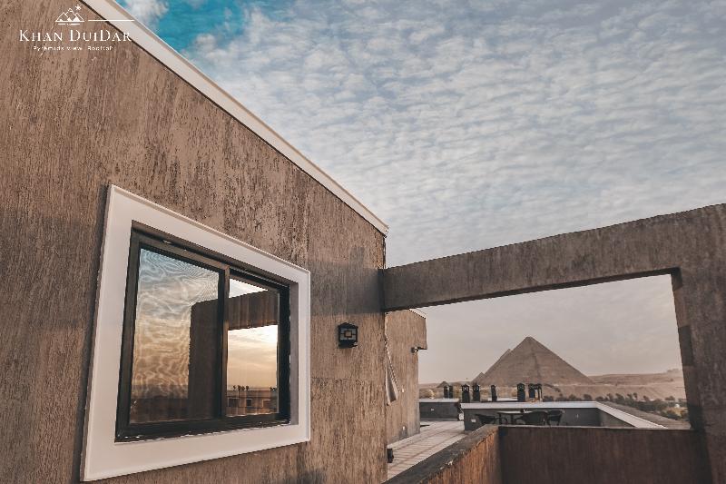 Khan Duidar Inn - Pyramids View Rooftop - Oda