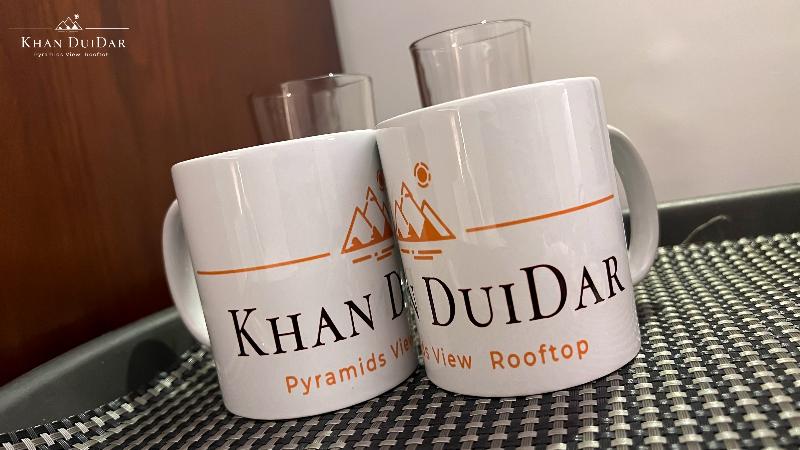 Khan Duidar Inn - Pyramids View Rooftop - Oda