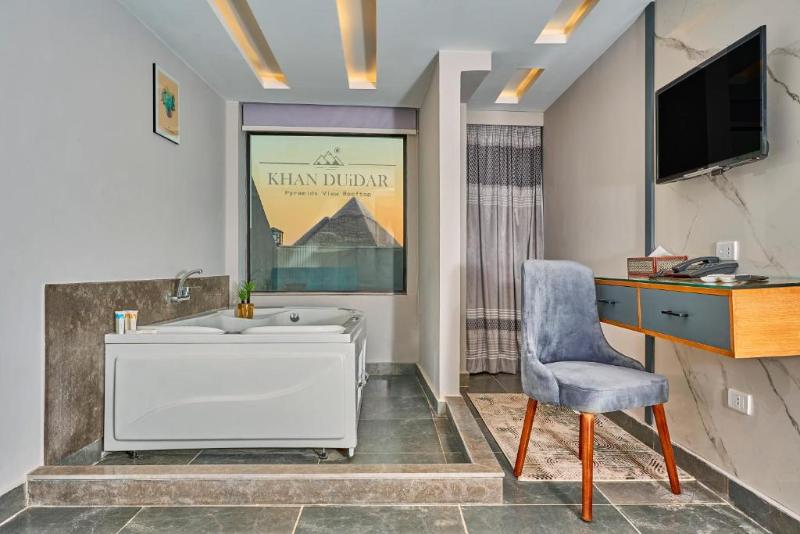 Khan Duidar Inn - Pyramids View Rooftop - Oda