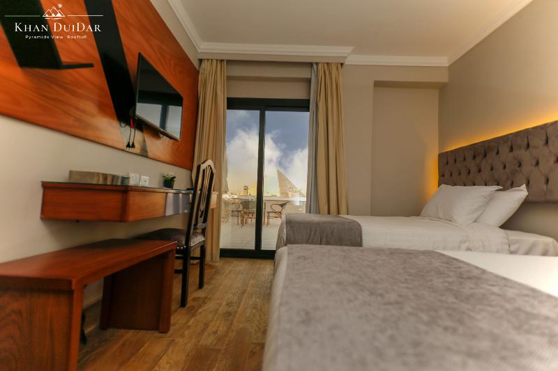 Khan Duidar Inn - Pyramids View Rooftop - Oda