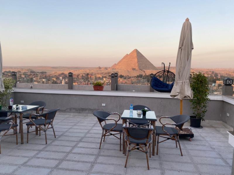 Khan Duidar Inn - Pyramids View Rooftop - Teras