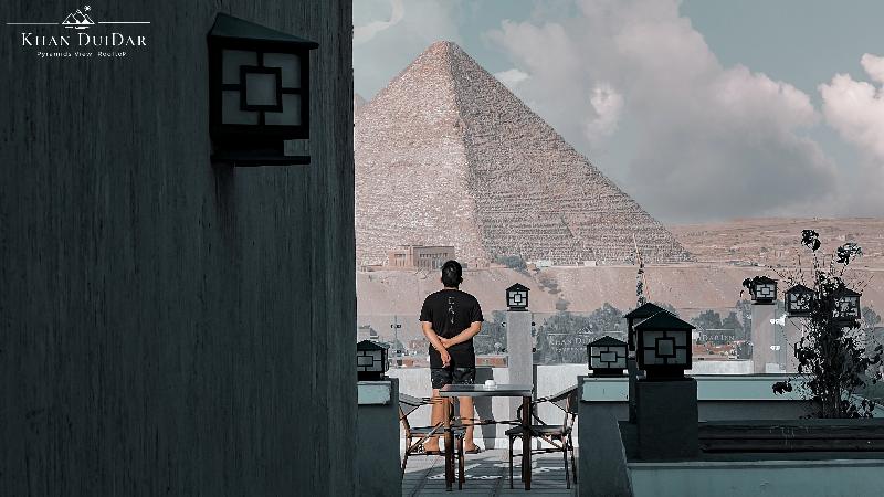Khan Duidar Inn - Pyramids View Rooftop - Teras