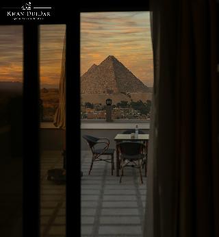 Khan Duidar Inn - Pyramids View Rooftop fotoÄŸrafÄ±