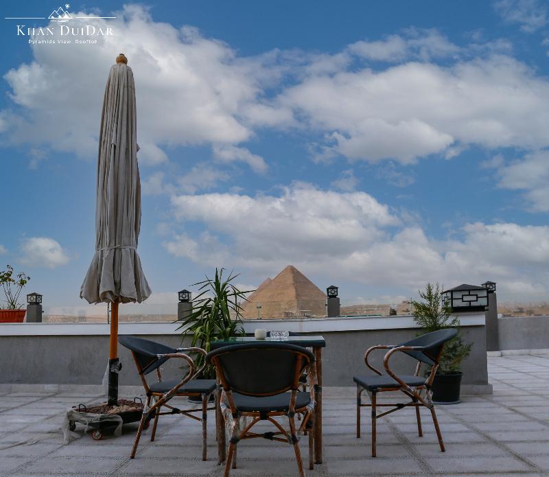 Khan Duidar Inn - Pyramids View Rooftop - Teras