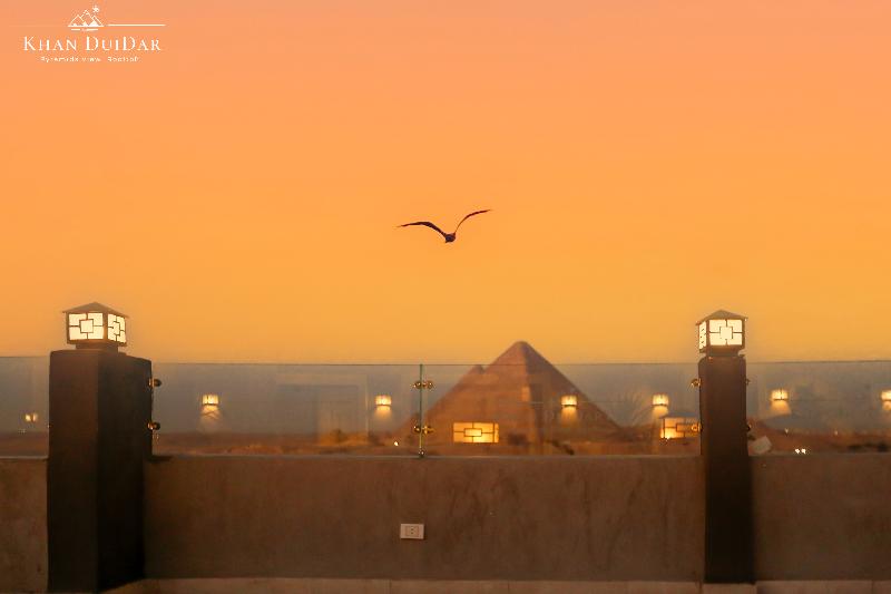 Khan Duidar Inn - Pyramids View Rooftop - Teras