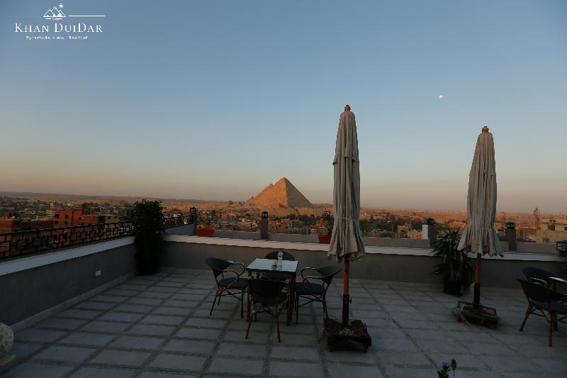 Khan Duidar Inn - Pyramids View Rooftop - Teras