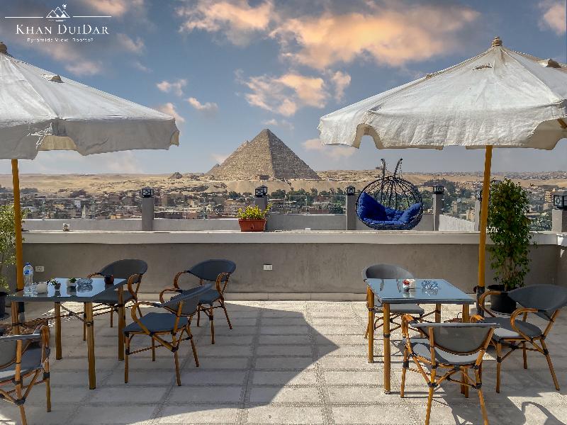 Khan Duidar Inn - Pyramids View Rooftop - Teras