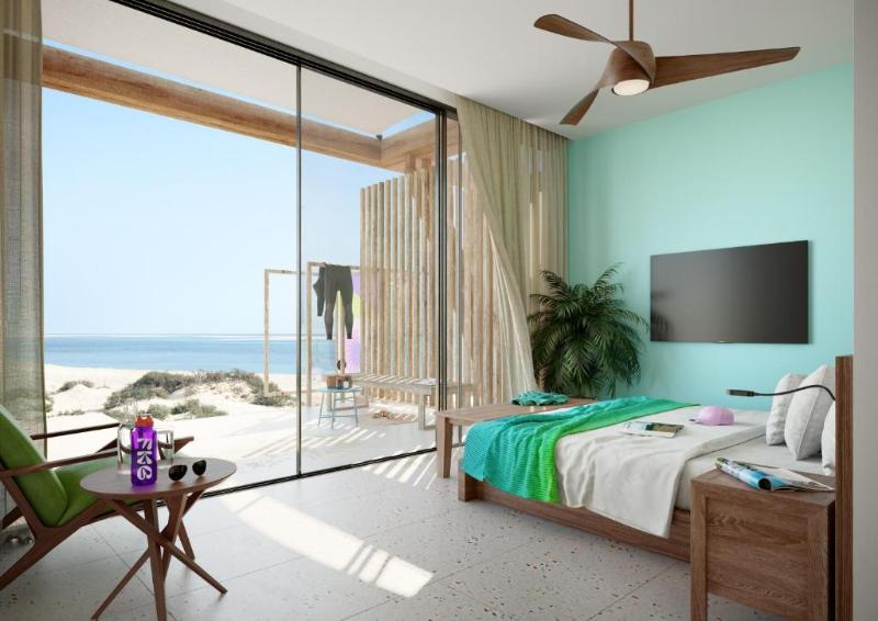 Fuwairit Kite Beach Tapestry Collection By Hilton - Oda