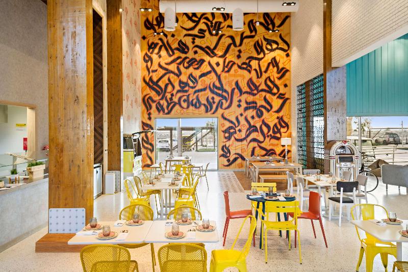 Fuwairit Kite Beach Tapestry Collection By Hilton - Restoran