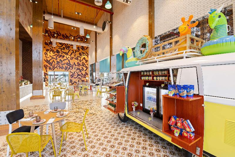 Fuwairit Kite Beach Tapestry Collection By Hilton - Restoran