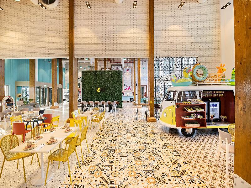 Fuwairit Kite Beach Tapestry Collection By Hilton - Restoran