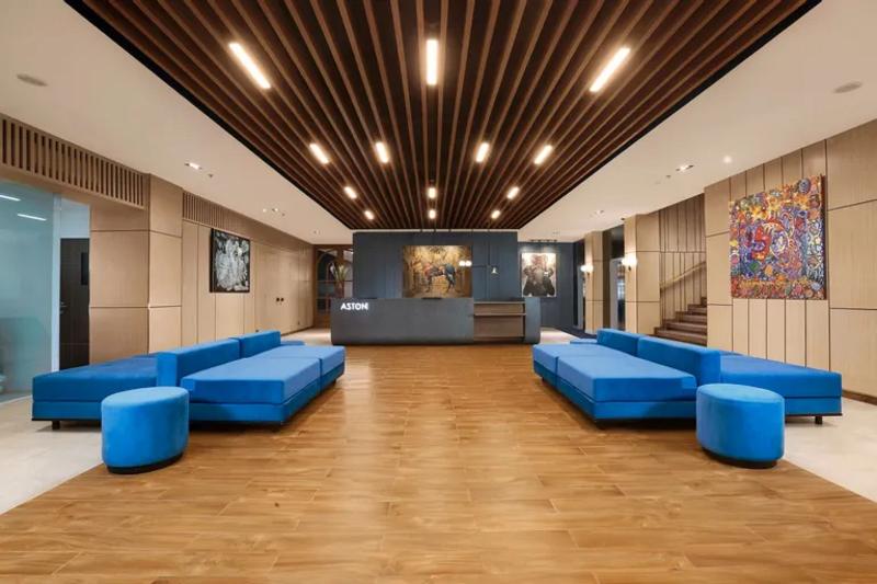Aston Mojokerto Hotel & Conference Center - Lobi