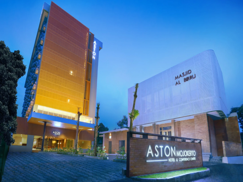 Aston Mojokerto Hotel & Conference Center - Lobi