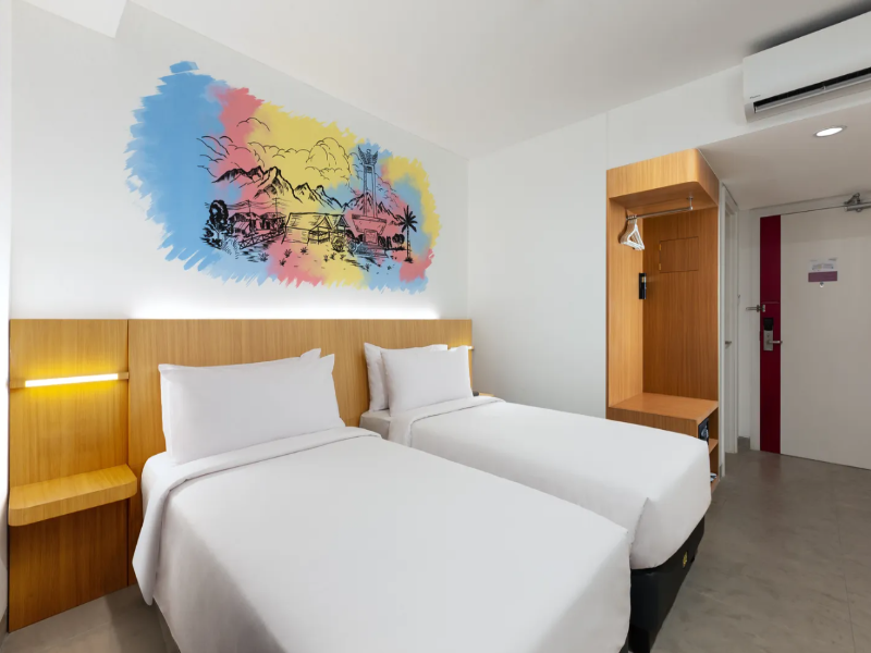 favehotel Kediri - Oda
