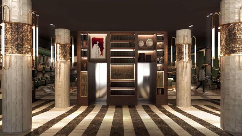 Radisson Collection Hotel Santa Sofia Milan - Lobi