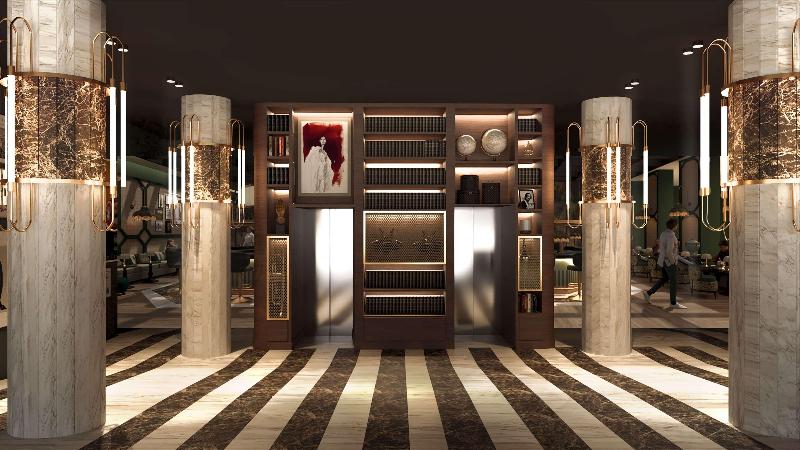 Radisson Collection Hotel Santa Sofia Milan - Lobi