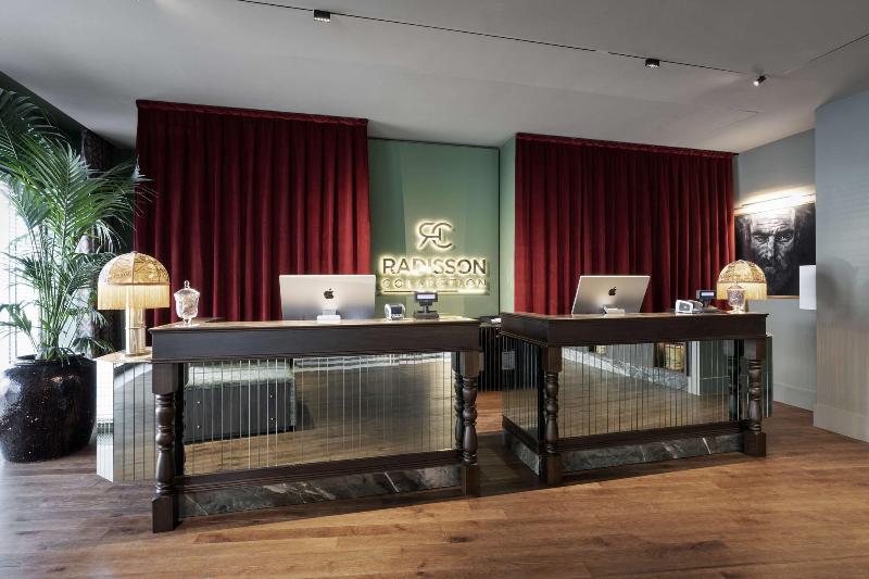 Radisson Collection Hotel Santa Sofia Milan - Lobi