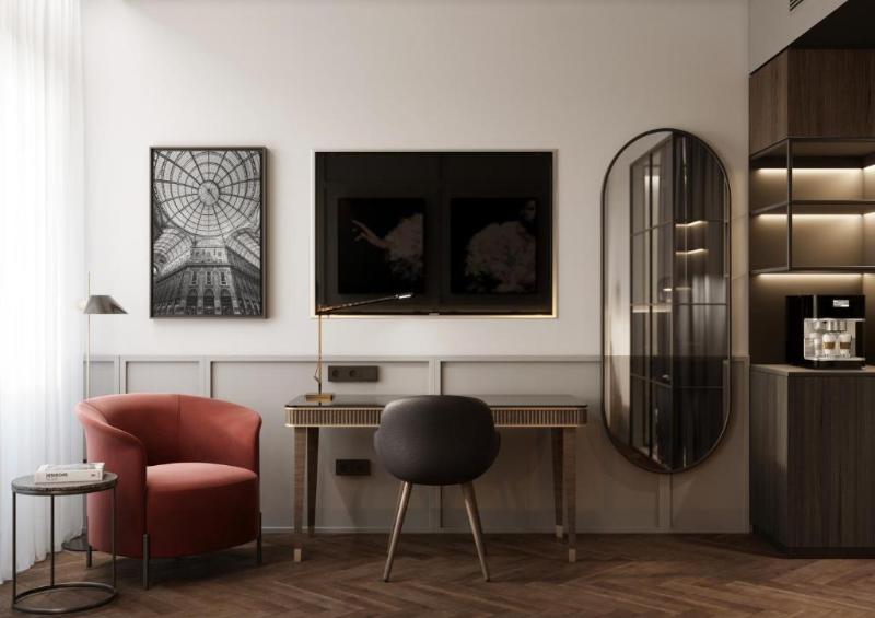 Radisson Collection Hotel Santa Sofia Milan - Oda