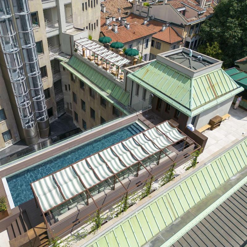 Radisson Collection Hotel Santa Sofia Milan - Havuz