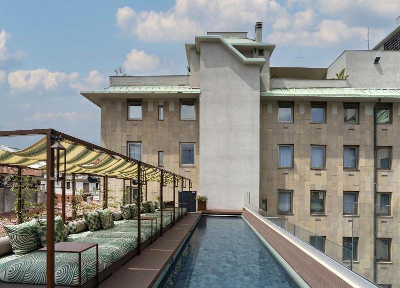 Radisson Collection Hotel Santa Sofia Milan - Havuz