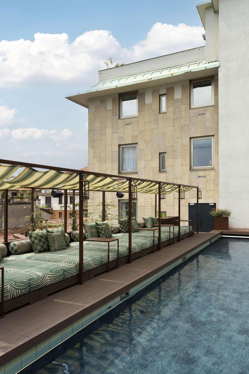 Radisson Collection Hotel Santa Sofia Milan - Havuz