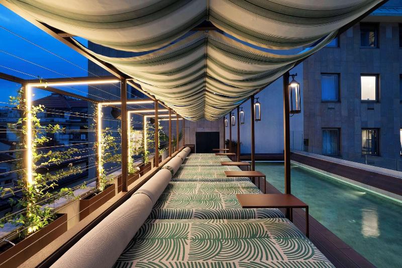 Radisson Collection Hotel Santa Sofia Milan - Havuz