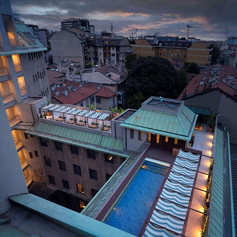 Radisson Collection Hotel Santa Sofia Milan - Havuz